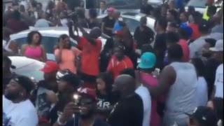 Atlanta TURNS UP for Shawty Lo