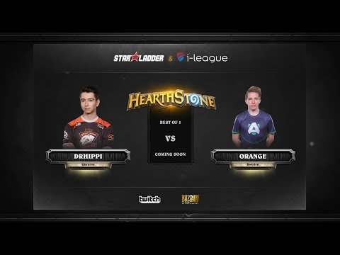 [EN] DrHippi vs Orange | SL i-League Hearthstone StarSeries Season 3 (25.05.2017)