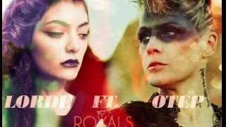 Lorde Ft. OTEP - Royals (Mashup)