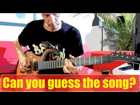 Can you name this PROG CLASSIC? (No one on Earth has ever played this on guitar)