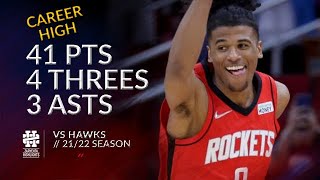 [高光] Jalen Green  41 Pts VS Hawks
