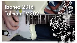 Video thumbnail for Ibanez 2016 Talman TM302 by Paul Glover