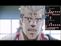 Twitch reacts to: Stardust Crusaders Ending + Last Train Home