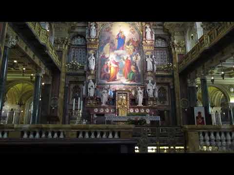 Prayer for Mel gibson and team making the resurrection at Basilica of our lady help of Christians in