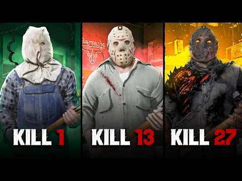 Every KILL I Become a NEW Jason Voorhees in GTA 5 RP