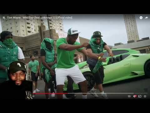 CHICAGO DUDES REACTION TO Tion Wayne - Who Else (feat. Unknown T) [Official video]