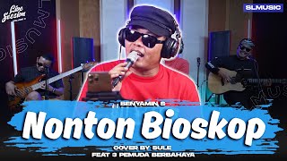 Download lagu NONTON BIOSKOP - BENYAMIN S || COVER BY SULE FEAT 3 PEMUDA BERBAHAYA mp3 Download lagu NONTON BIOSKOP - BENYAMIN S || COVER BY SULE FEAT 3 PEMUDA BERBAHAYA mp3