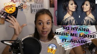 So hyang - 한숨 // LATINA REACTS