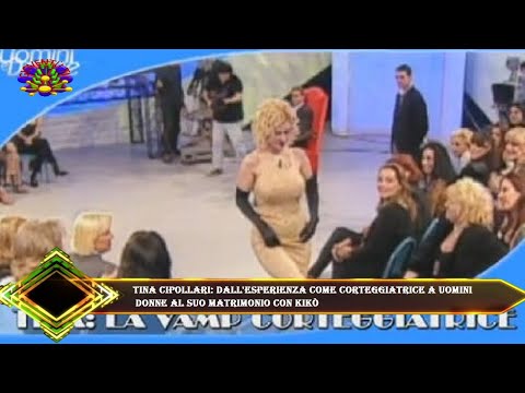 Tina Cipollari: dall'esperienza come corteggiatrice a Uomini  Donne al suo matrimonio con Kikò