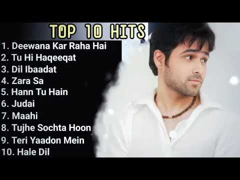Best of Emraan Hashmi Playlist 2023 | Superhit Jukebox | Audio Hindi Sad Love Songs Collection 2023