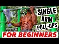 Single Arm Pull-ups For Beginners
