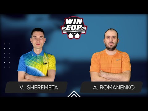 09:45 Vladyslav-Ivan Sheremeta - Andrii Romanenko 06.11.2025 WINCUP Master. TABLE 2