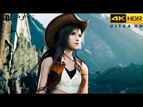 FINAL FANTASY VII REBIRTH Looks Incredible On PS5! | 4K 60FPS HDR Gameplay