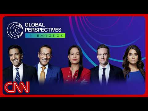Join the conversation at Global Perspectives, LIVE in Bangkok