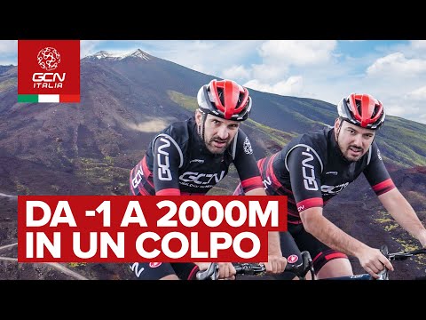 The Longest Climb in Italy! | From -1 to 2000 meters
