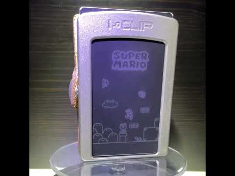 GameBoy/SuperMario - iClip graviert