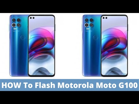 How to flash Motorola Moto G100 | Motorola Moto G100 SP Flash Tool