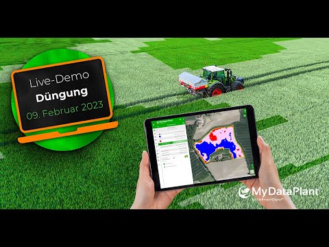 Düngung in der Teilfläche. Optimieren mit Applikationskarten