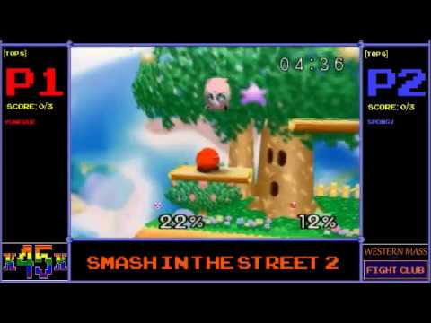 SITS #2 - Yunque (Jigglypuff) vs. Spongy (Kirby) - Winners' Round 1