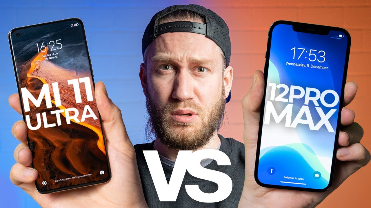 Xiaomi Mi 11 Ultra vs iPhone 12 Pro Max! | VERSUS