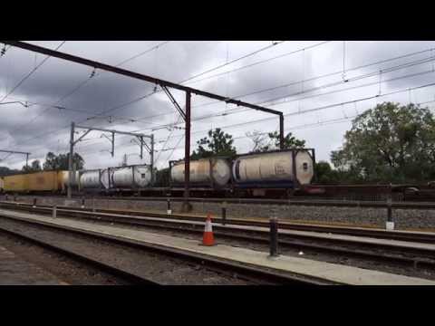 6027 / LDP007 / 6029 with Aurizon's 3MB7 - 11/11/15