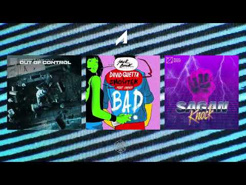 David Guetta vs. LOOPERS & Seth Hills vs. Sagan - Bad vs. Out Of Control vs. Knock(Adrian Y. Mashup)