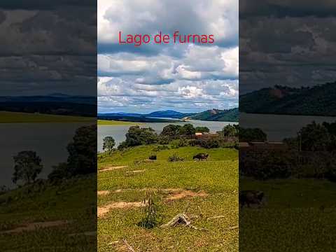 Imagens Deslumbrante do Lago de Furnas!! #shorts Campos Gerais-MG