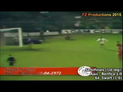 Ajax - Benfica 1-0 - Coppa dei Campioni 1971-72 - semifinale - andata