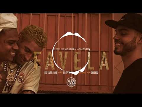 MC Cabelinho part. Filipe Ret - Favela (417 Hz Liberação de  para traumas anteriores e negatividade)