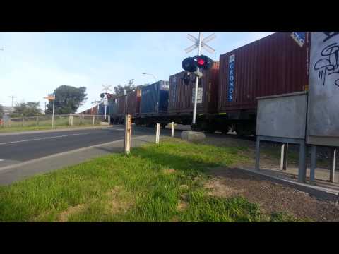 TasRail Train 638 QRN 2052, D 2021, ZP 2100