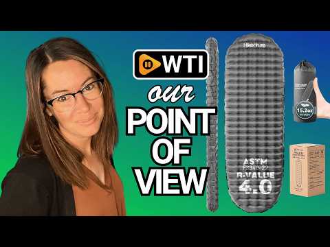 Hikenture R4 Backpacking Sleeping Pad - WTI product video review