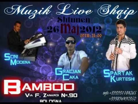 spartak kurteshi  gracian caka Soni Modena 2012 me dat 26 maj te shtunen  ne bologna