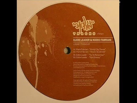 Mario Fabriani  -  Shouts To Johnick