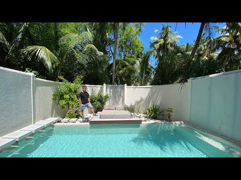 Island villa with pool | Coco Bodu Hithi