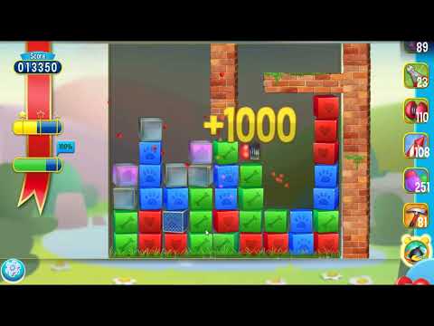 Pet Rescue Saga Level 6434 - NO BOOSTERS | SKILLGAMING ✔️