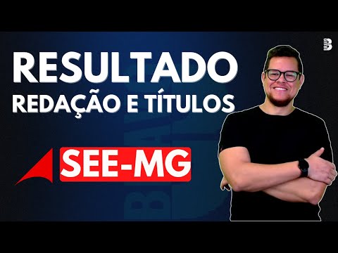 Vídeo: Resultado Redação SEE MG 2025: perguntas e respostas