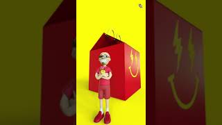🍔🍟J BALVIN x MC DONALDS ANIMACIÓN 3D 🍔🍟 @J Balvin @jbalvinVEVO @McDonald's