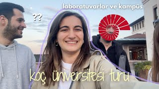 Koç Üniversitesi Kampüs Turu | Laboratuvarlar? Öğrenci gözüyle geziyor