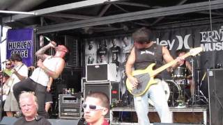 My Darkest Hour- Scary Kids Scaring Kids Live at Warped Tour Toronto HD