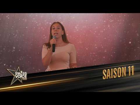 Angelica 15 ans - Swiss Voice Tour 2026, Bassin Centre