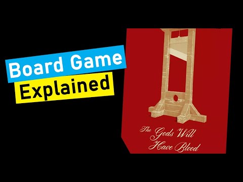 Short Preview of The Gods Will Have Blood