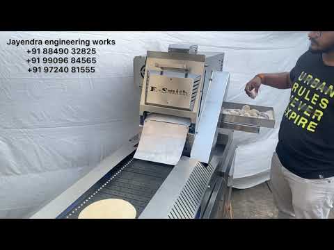 Fully Automatic Roti Making Machine