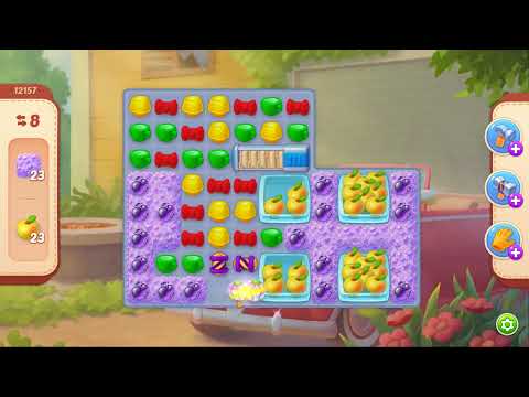 Homescapes Level 12157 No Boosters Gameplay #Bubunka