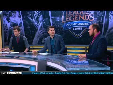 Analyst Desk - Gravity vs Enemy eSports - W7D2 NA LCS Summer 2015 - League of Legends