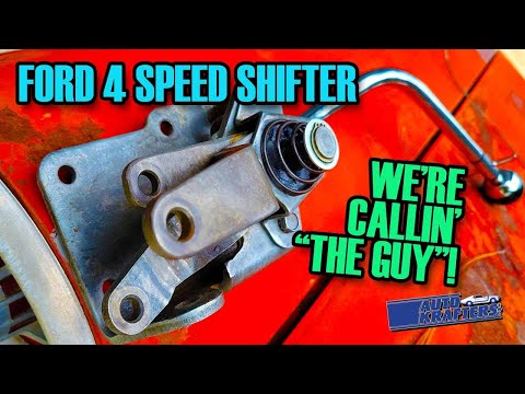Ford Galaxie 4 Speed Shifter Rebuild