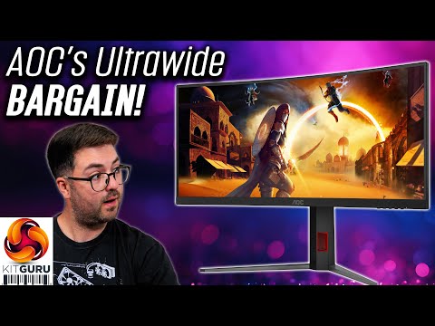 AOC CU34G4Z Review: The Budget Ultrawide King