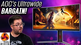 AOC CU34G4Z Review: The Budget Ultrawide King