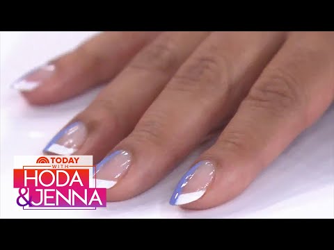 Manicurist to the stars demonstrates 3 new nail trends