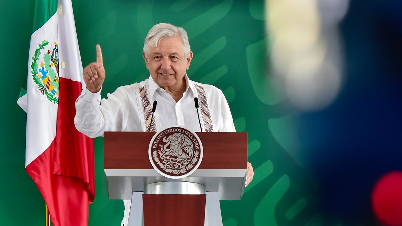 Mañanera de AMLO del 7 de agosto de 2020