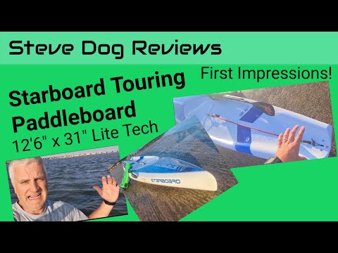 Starboard 12ft 6" Touring Lite Tech First Impressions - Review